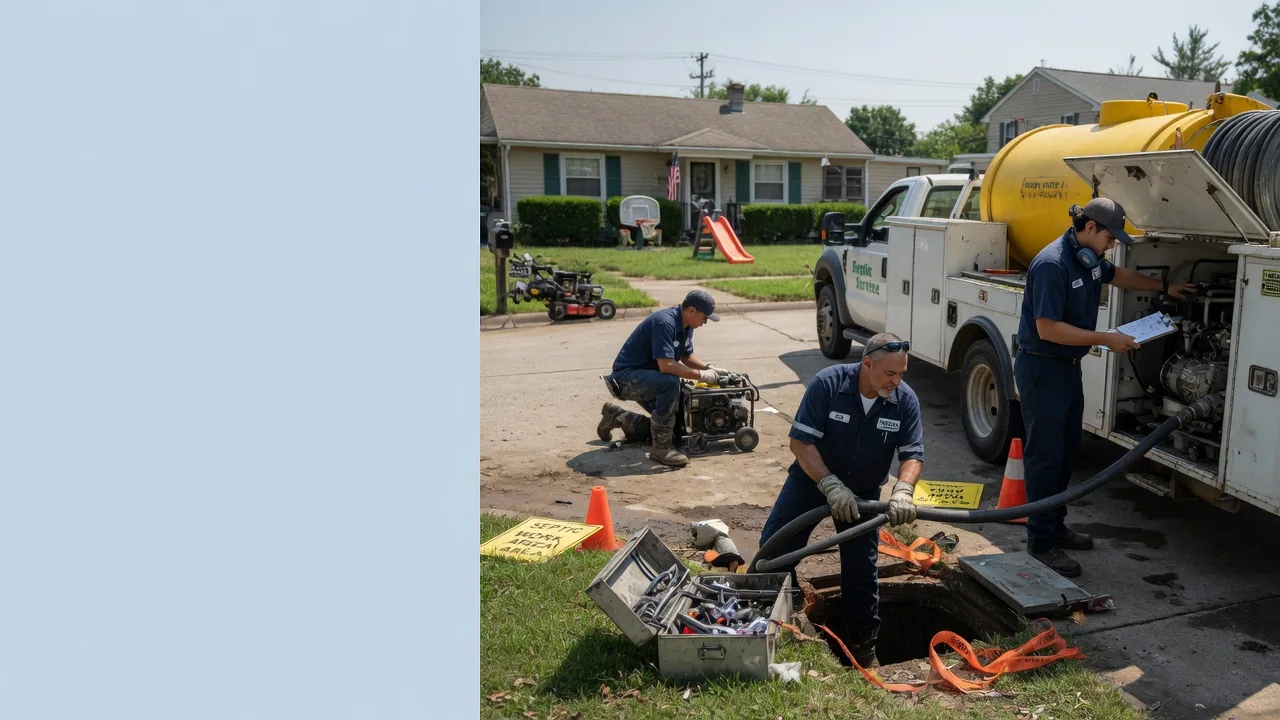 Septic Tank Pumping in New Baltimore, MI near me